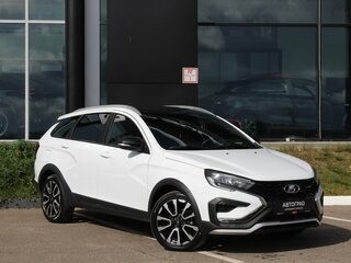 2024 Lada (ВАЗ) Vesta SW Cross I Рестайлинг (NG), белый, 1480000 рублей, вид 3
