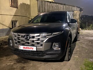 2022 Hyundai Santa Cruz I, чёрный, 3000000 рублей, вид 1