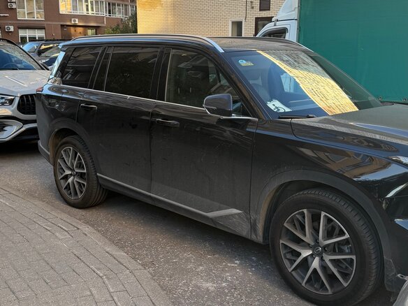 2023 GAC Trumpchi GS8 II, чёрный, 3700000 рублей - вид 3
