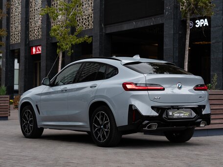 2024 BMW X4 20i II (G02) Рестайлинг, серый, 7190000 рублей, вид 4