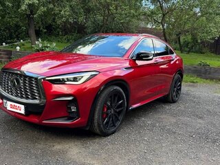 2020 Infiniti QX55, красный, 3499999 рублей, вид 1