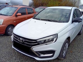 2023 Lada (ВАЗ) Vesta I Рестайлинг (NG), белый, 800000 рублей, вид 5