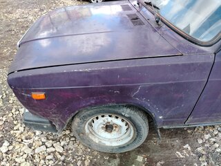 2003 Lada (ВАЗ) 2107, фиолетовый, 111111 рублей, вид 5