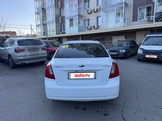 2007 Chevrolet Lacetti I, белый, 460000 рублей, вид 3