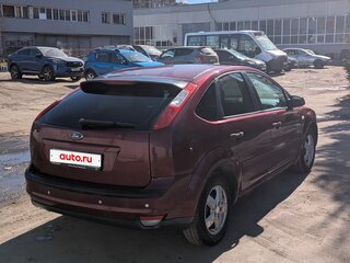 2006 Ford Focus II, пурпурный, 290000 рублей, вид 4