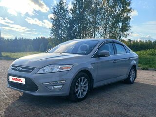 2013 Ford Mondeo IV Рестайлинг, серый, 1399000 рублей, вид 3