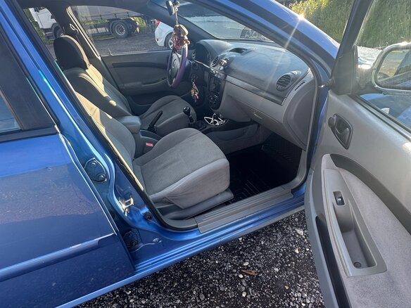 2008 Chevrolet Lacetti I, синий, 400000 рублей - вид 13