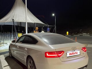 2012 Audi A5 I (8T) Рестайлинг, белый, 1350000 рублей, вид 3