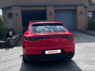 2019 Porsche Cayenne Coupé III, оранжевый, 6200000 рублей, вид 5