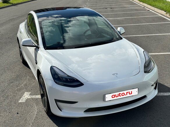 2022 Tesla Model 3 Long Range I, белый, 3690000 рублей - вид 20