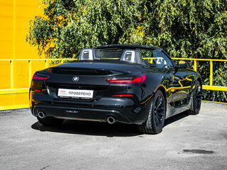 2020 BMW Z4 20i III (G29), чёрный, 4350000 рублей, вид 4