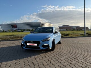 2019 Hyundai i30 N I, голубой, 1850000 рублей, вид 1