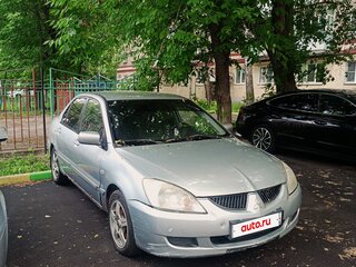 2004 Mitsubishi Lancer IX, серебристый, 220000 рублей, вид 1