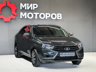 2017 Lada (ВАЗ) Vesta I, коричневый, 730000 рублей, вид 3