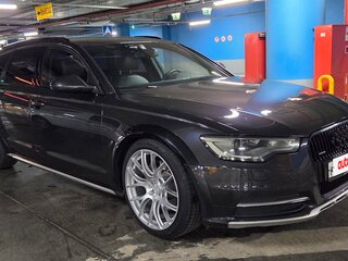 2014 Audi A6 allroad III (C7), серый, 3100000 рублей, вид 1