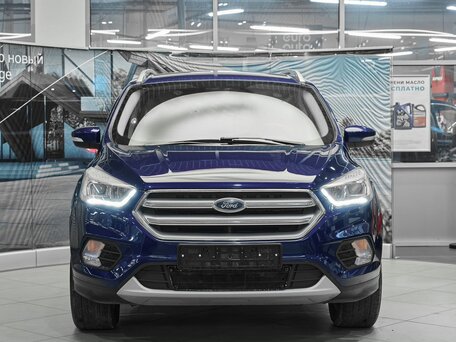 2018 Ford Kuga II Рестайлинг, синий, 1499000 рублей, вид 2