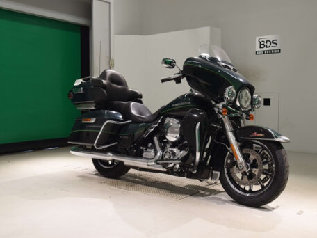 2014 Harley-Davidson Electra Glide, зелёный, 1000000 рублей, вид 2