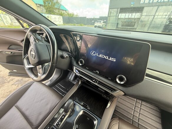 2023 Lexus RX 350h V, серый, 8550000 рублей - вид 6