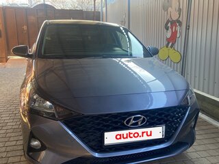 2020 Hyundai Solaris II Рестайлинг, серый, 1229000 рублей, вид 1