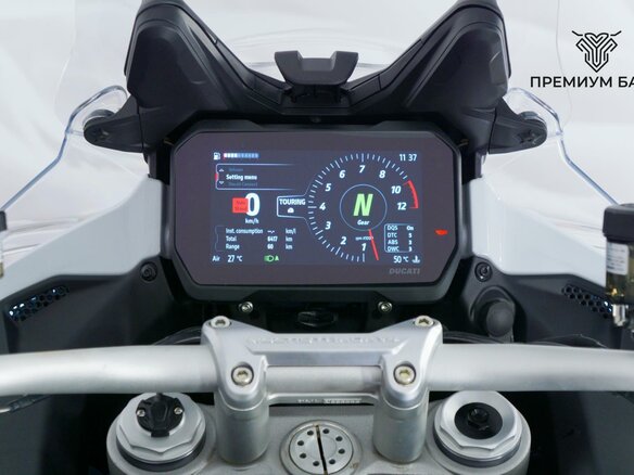 2023 Ducati Multistrada V4, белый, 2299000 рублей - вид 11