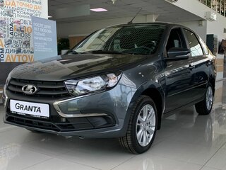2025 Lada (ВАЗ) Granta I Рестайлинг, белый, 1077000 рублей, вид 1