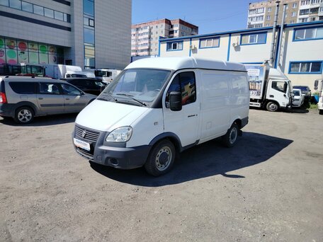 2024 ГАЗ Соболь (2310), белый, 1306250 рублей, вид 1