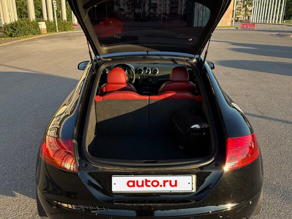 2007 Audi TT II (8J), чёрный, 1340000 рублей - вид 4