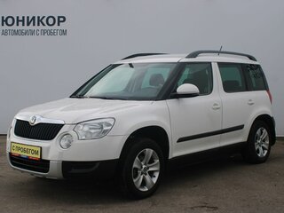 2013 Skoda Yeti I, белый, 599000 рублей, вид 1