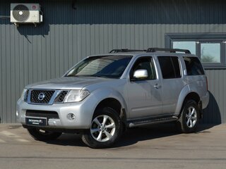 2012 Nissan Pathfinder III Рестайлинг, серебристый, 1659999 рублей, вид 2
