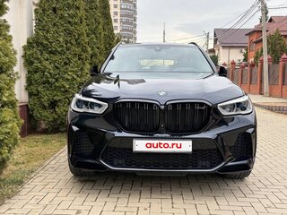 2021 BMW X5 M III (F95), чёрный, 12790000 рублей, вид 2