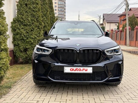 2021 BMW X5 M III (F95), чёрный, 12790000 рублей, вид 2