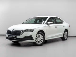 2021 Skoda Octavia IV (A8), белый, 2150000 рублей, вид 1