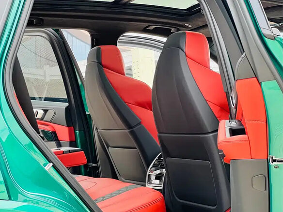 2023 BMW X5 M Competition III (F95) Рестайлинг, зелёный - вид 6