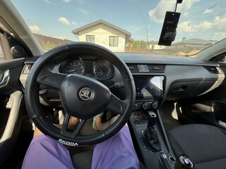 2015 Skoda Octavia III (A7), белый, 400000 рублей, вид 5