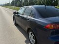 2007 Mitsubishi Lancer X, синий - вид 9