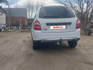 2022 Lada (ВАЗ) Granta Cross I Рестайлинг, белый, 990000 рублей, вид 4