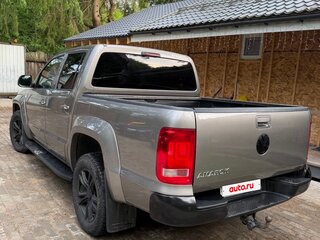 2018 Volkswagen Amarok I Рестайлинг, бежевый, 2990000 рублей, вид 4