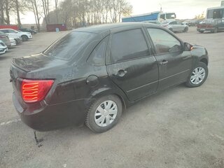 2012 Lada (ВАЗ) Granta I, коричневый, 250000 рублей, вид 4