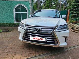 2016 Lexus LX 450d III Рестайлинг 2, белый, 5300000 рублей, вид 3