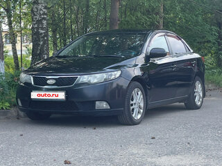 2011 Kia Cerato 6-speed II, чёрный, 500000 рублей, вид 1