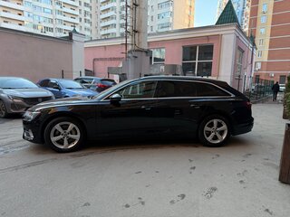 2020 Audi A6 45 TDI V (C8), чёрный, 3600000 рублей, вид 4
