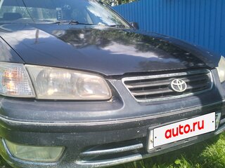 1999 Toyota Camry IV (XV20) Рестайлинг, зелёный, 300000 рублей, вид 1