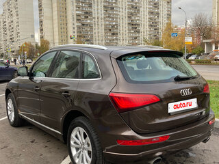 2013 Audi Q5 I (8R) Рестайлинг, коричневый, 1400000 рублей, вид 4