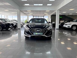 2017 Hyundai Sonata VII (LF) Рестайлинг, чёрный, 1665000 рублей, вид 3