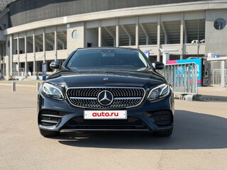 2018 Mercedes-Benz E-Класс 450 V (W213, S213, C238), чёрный, 3550000 рублей, вид 2