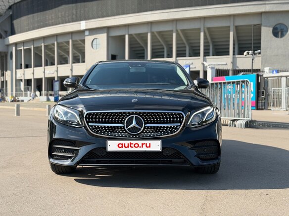 2018 Mercedes-Benz E-Класс 450 V (W213, S213, C238), чёрный - вид 1