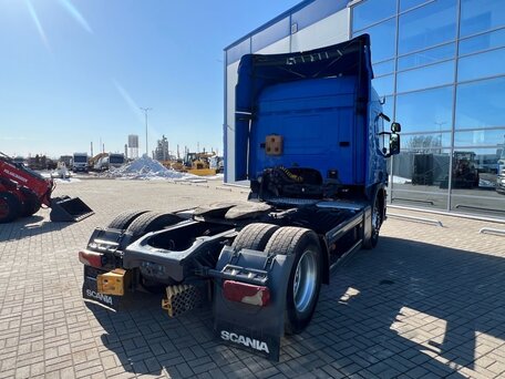 2011 Scania P-series, синий, 1470000 рублей, вид 4