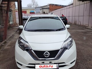 2019 Nissan Note II Рестайлинг, белый, 1100000 рублей, вид 1