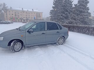 2009 Lada (ВАЗ) Kalina I, серебристый, 120000 рублей, вид 4