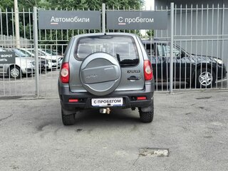2014 Chevrolet Niva I Рестайлинг, серый, 489000 рублей, вид 5